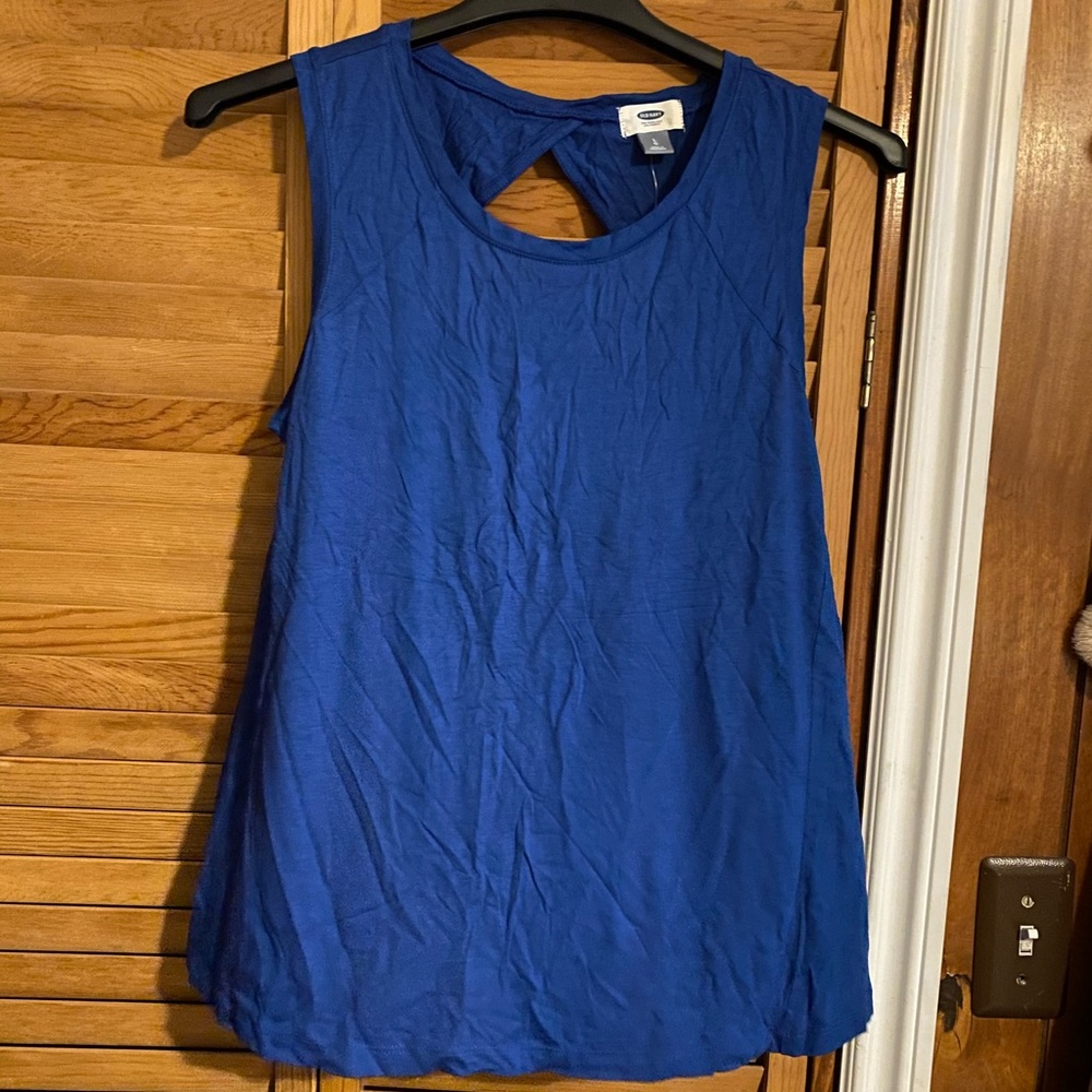 Keyhole Tank Top